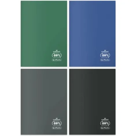 Zeszyt Herlitz Eco PP Ocean A5/60 kratka