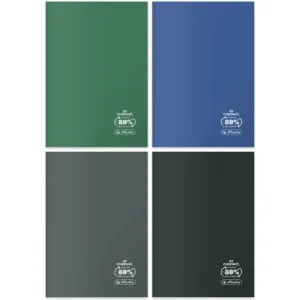 Zeszyt Herlitz Eco PP Ocean A5/60 kratka