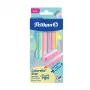 Pisaki Pelikan Colorella Star Pastel, 6kol - 2