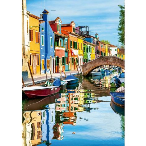 Puzzle Educa 1000el Burano - Włochy - 2