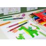 Kredki ołówkowe Faber-Castell Zamek sześciokątne, 27 kolorów - 4