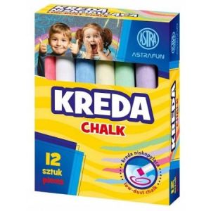 Kreda Astra chodnikowa, 12 kolorów