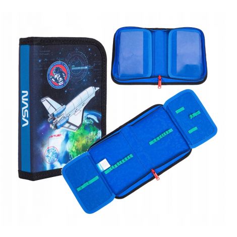 Piórnik składany Coolpack 1k, Clipper Nasa - 2