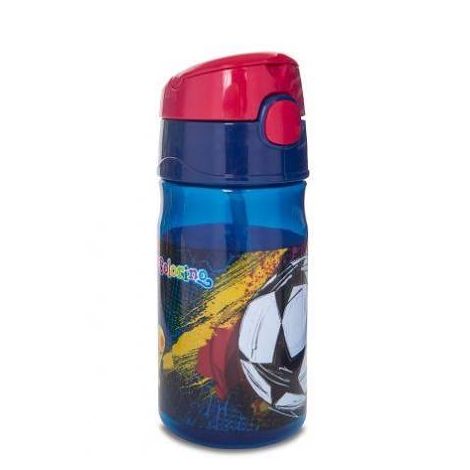Bidon Colorino z rurką  Handy Football 300ml