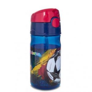 Bidon Colorino z rurką  Handy Football 300ml