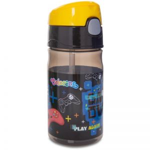Bidon Colorino z rurką Handy Game 300ml