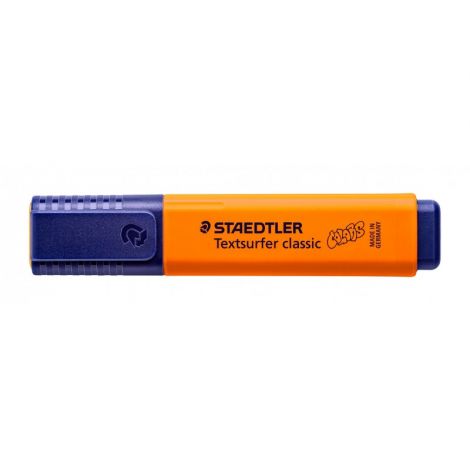 Zakreślacz Staedtler Classic Colors, pomarańczowy - 2