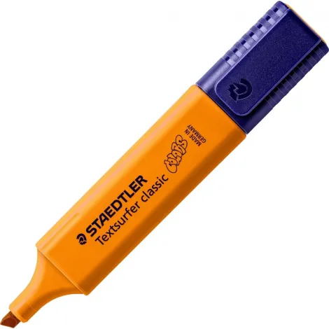 Zakreślacz Staedtler Classic Colors, pomarańczowy - 3