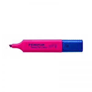 Zakreślacz Staedtler Classic Colors, różowy