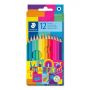 Kredki ołówkowe Staedtler Happy sześciokątne, 12 kolorów - 3