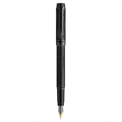Pióro Wieczne Waterman Man 140 Black F, Edycja Limitowana