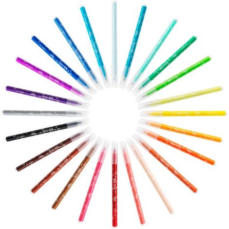 Pisaki Bic Kid Couleur, 24 kolory - 3