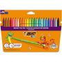 Pisaki Bic Kid Couleur, 24 kolory - 2