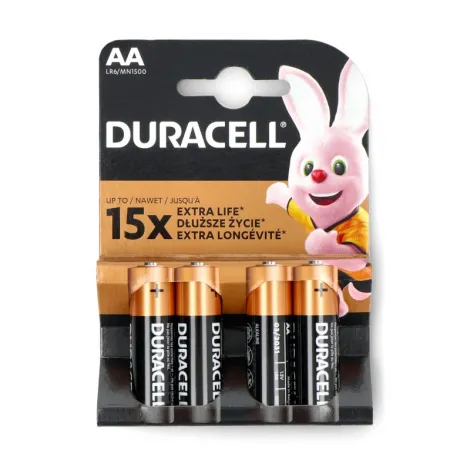 Bateria Duracell R6, 4szt