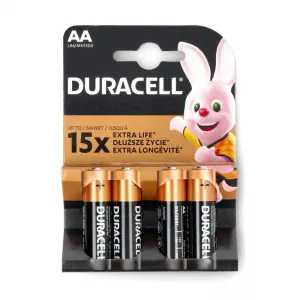 Bateria Duracell R6, 4szt