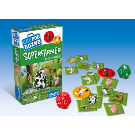 Super Farmer Granna - 2