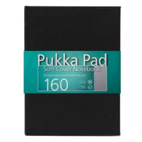 Notes B5/160 Pukka Pad 100g Soft Cover