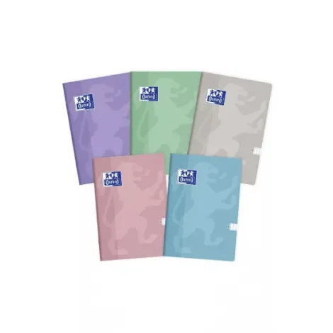 Zeszyt Oxford Touch Pastel A5/60 kratka