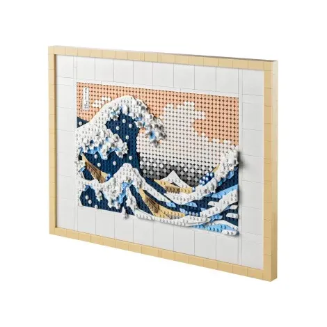 LEGO Art 31208 Wielka fala z Kanagawy - 2