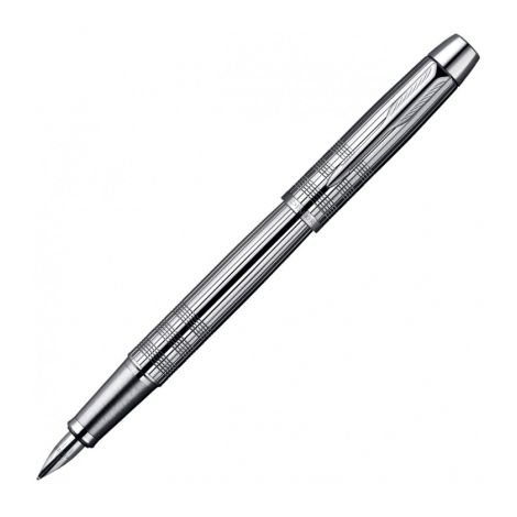 Pióro wieczne Parker IM Premium CT Chromowy F - 2