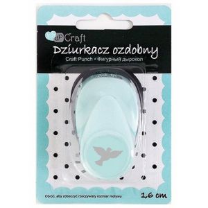 Dziurkacz ozdobny dpCraft 1,6cm Gołąb