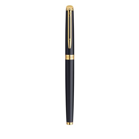 Pióro Wieczne Waterman Hémisphère GT F Czarne Mat - 2