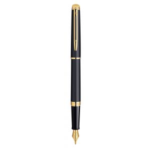 Pióro Wieczne Waterman Hémisphère GT F Czarne Mat