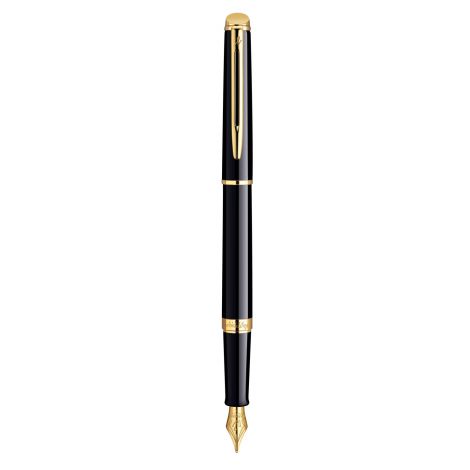 Pióro Wieczne Waterman Hémisphère GT F Czarne