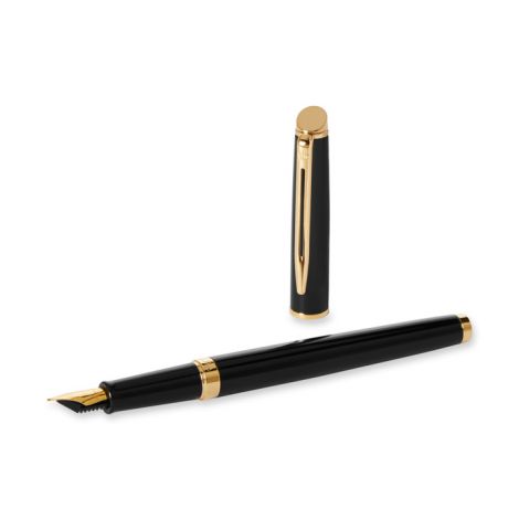 Pióro Wieczne Waterman Hémisphère GT F Czarne - 4