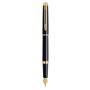 Pióro Wieczne Waterman Hémisphère GT F Czarne