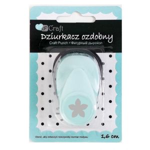 Dziurkacz ozdobny dpCraft 1,6cm Płatek