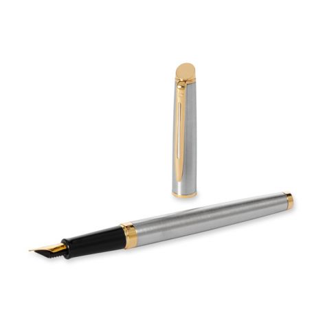Pióro Wieczne Waterman Hémisphère GT F Srebrny - 4