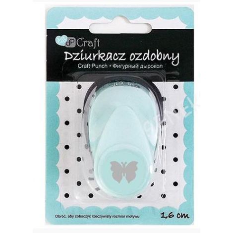 Dziurkacz ozdobny dpCraft 1,6cm Motyl 4