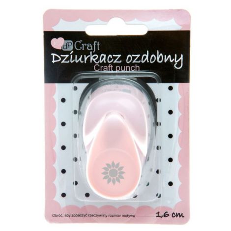 Dziurkacz ozdobny dpCraft 1,6cm Słonecznik