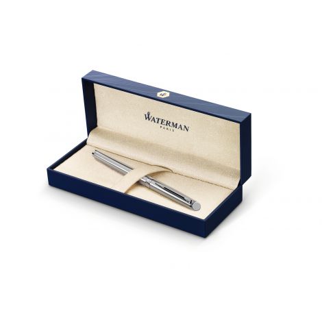 Pióro Wieczne Waterman Hémisphère CT F Srebrny - 3