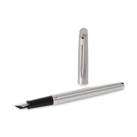 Pióro Wieczne Waterman Hémisphère CT F Srebrny - 4