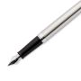 Pióro Wieczne Waterman Hémisphère CT F Srebrny - 6