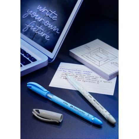 Długopis Faber-Castell K-One 0.5mm, Czarny - 3
