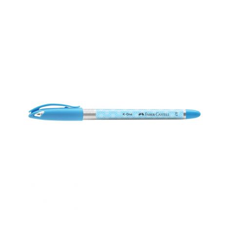 Długopis Faber-Castell K-One 0.7mm, Niebieski - 2