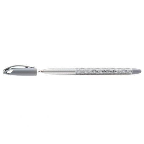 Długopis Faber-Castell K-One 0.7mm, Czarny - 2