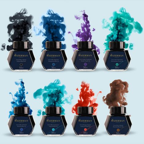 Atrament Waterman 50ml Fioletowy - 3