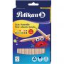 Kredki ołówkowe Pelikan Jumbo trójkątne, 12 kolorów - 2