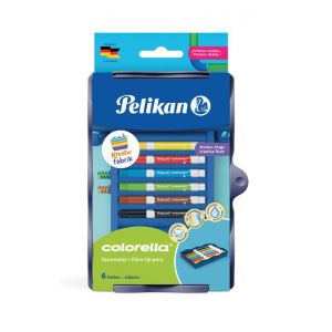 Pisaki Pelikan Colorella Kreativfabrik, 6kol