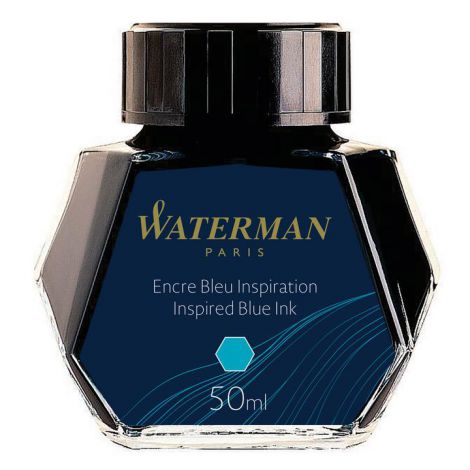 Atrament Waterman 50ml Niebieski Jasny - 2
