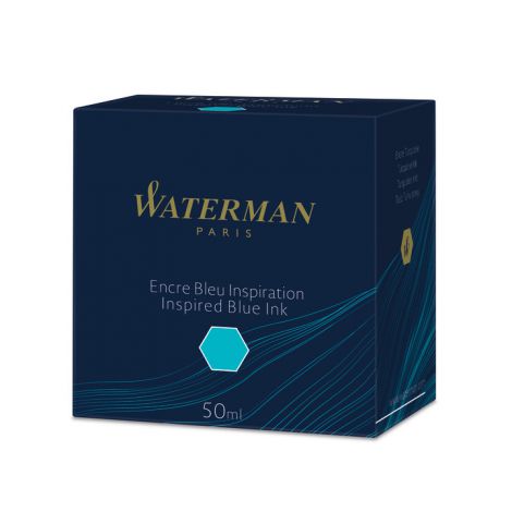Atrament Waterman 50ml Niebieski Jasny - 5