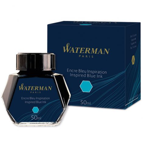 Atrament Waterman 50ml Niebieski Jasny