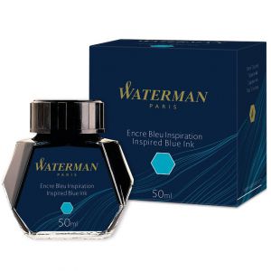 Atrament Waterman 50ml Niebieski Jasny