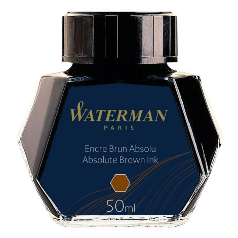 Atrament Waterman 50ml Brązowy - 2