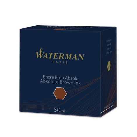 Atrament Waterman 50ml Brązowy - 5