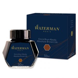 Atrament Waterman 50ml Brązowy